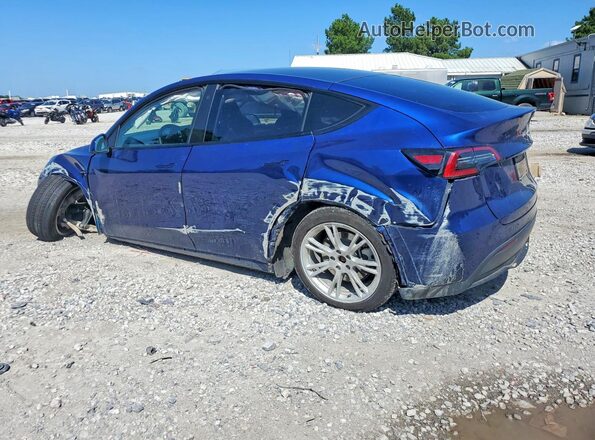 7SAYGAEE9PF769748 2023 TESLA MODEL Синий Задняя левая четверть