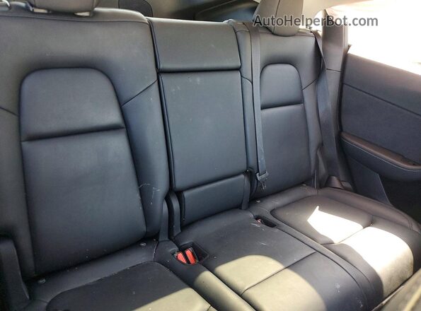 7SAYGAEE9PF769748 2023 TESLA MODEL Синий Вид задних сидений