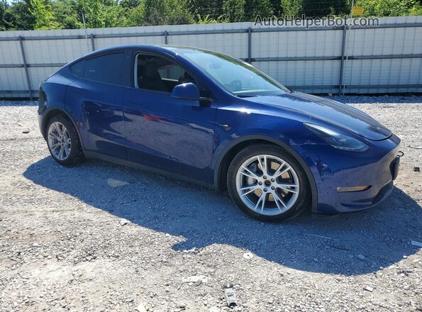 7SAYGAEE9PF769748 2023 TESLA MODEL Синий Передняя правая четверть
