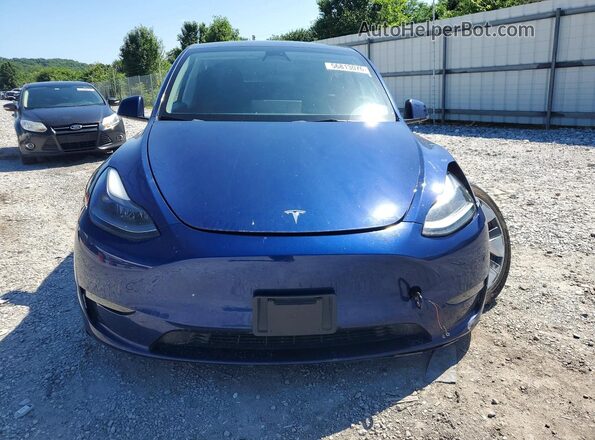 7SAYGAEE9PF769748 2023 TESLA MODEL Синий Вид спереди