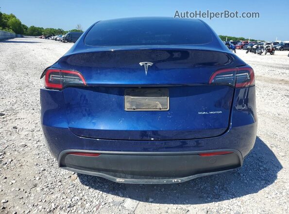 7SAYGAEE9PF769748 2023 TESLA MODEL Синий Вид сзади