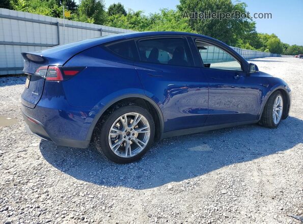 7SAYGAEE9PF769748 2023 TESLA MODEL Синий Задняя правая четверть