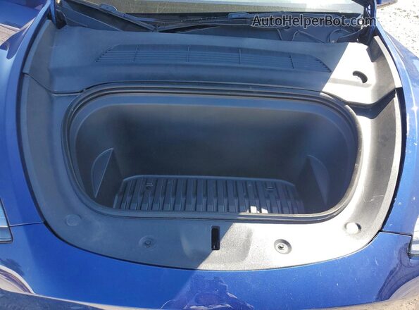 7SAYGAEE9PF769748 2023 TESLA MODEL Синий Вид задней части салона