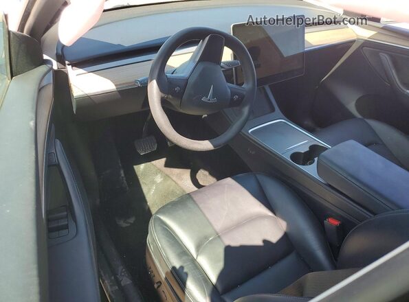 7SAYGAEE9PF769748 2023 TESLA MODEL Синий Вид панели приборов