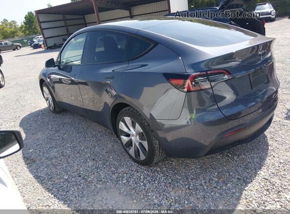 7SAYGAEE9PF788283 2023 TESLA MODEL Y Gray Rear left