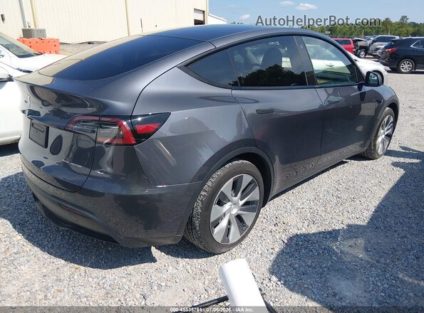 7SAYGAEE9PF788283 2023 TESLA MODEL Y Gray Rear right