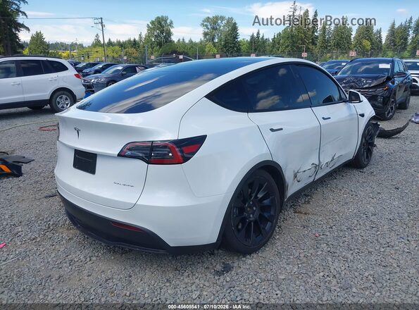 7SAYGAEE9PF884124 2023 TESLA MODEL Y White Tył prawy