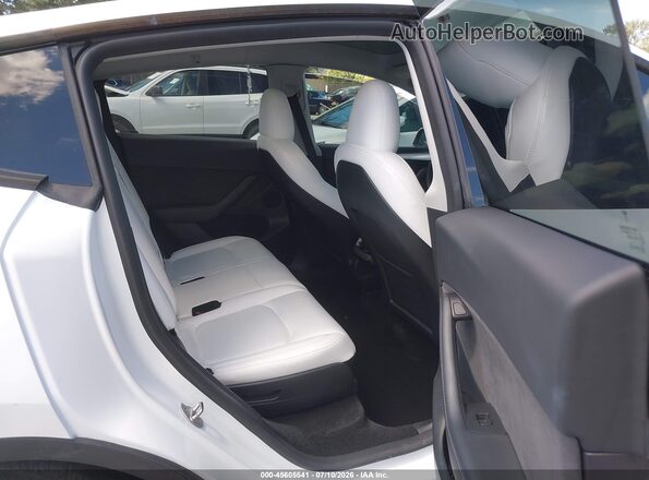 7SAYGAEE9PF884124 2023 TESLA MODEL Y White 