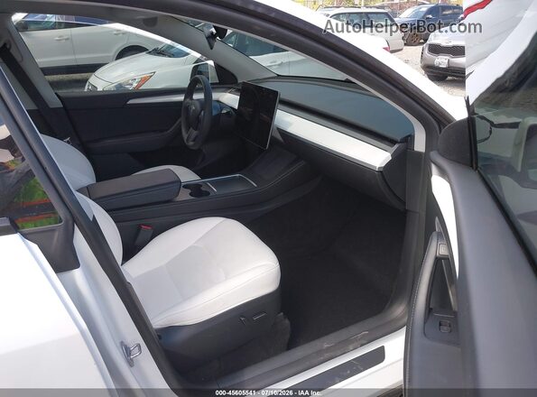 7SAYGAEE9PF884124 2023 TESLA MODEL Y White 