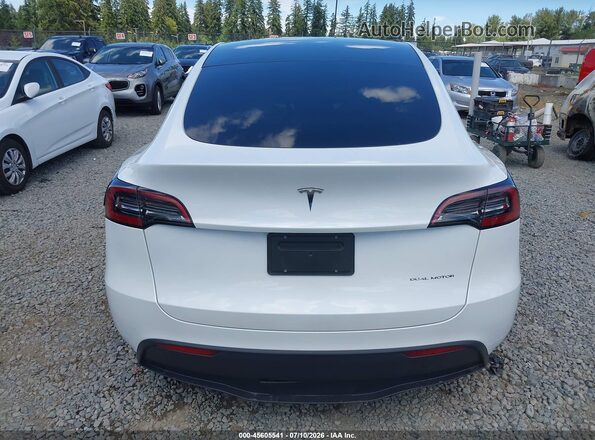 7SAYGAEE9PF884124 2023 TESLA MODEL Y White 