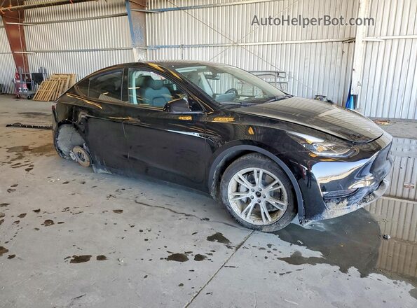 7SAYGAEE9PF901486 2023 TESLA MODEL Black Передня права чверть