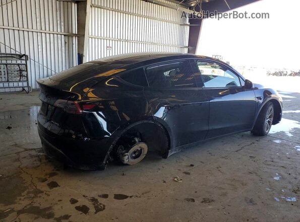 7SAYGAEE9PF901486 2023 TESLA MODEL Black Задня права чверть