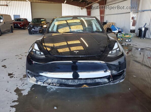 7SAYGAEE9PF901486 2023 TESLA MODEL Black Вид спереду