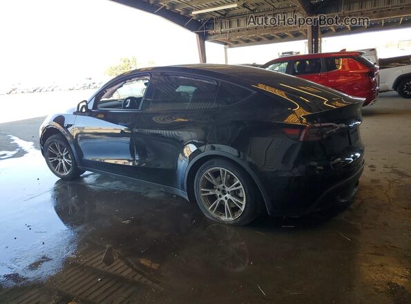 7SAYGAEE9PF901486 2023 TESLA MODEL Black Задня ліва чверть