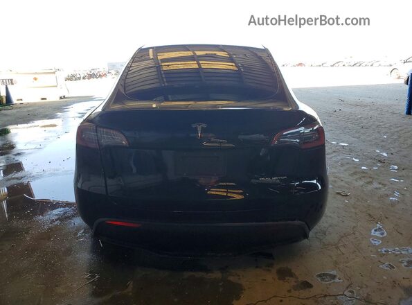 7SAYGAEE9PF901486 2023 TESLA MODEL Black Вид ззаду