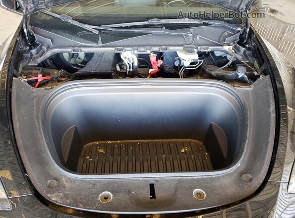7SAYGAEE9PF901486 2023 TESLA MODEL Black Вид підкапотного простору