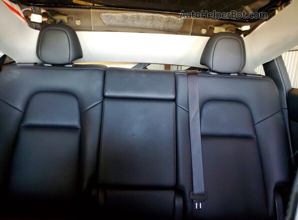 7SAYGAEE9PF901486 2023 TESLA MODEL Black Вид задніх сидінь