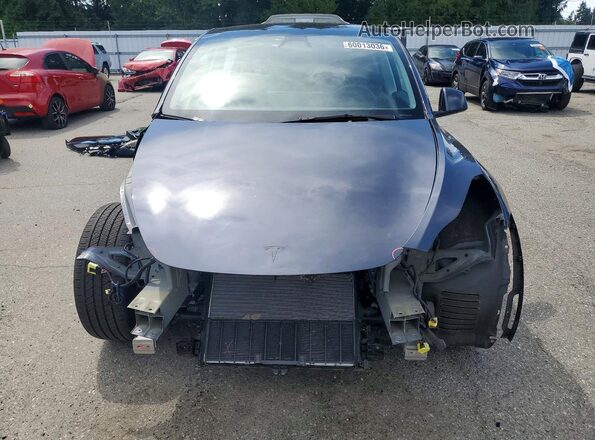 7SAYGAEE9PF971523 2023 TESLA MODEL Gray Вид спереду