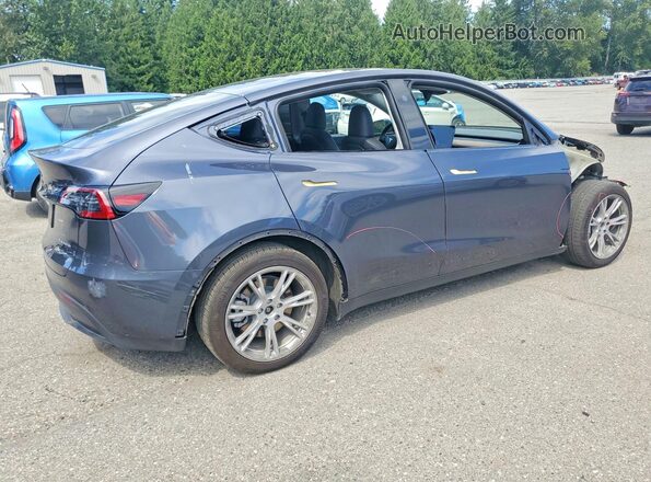 7SAYGAEE9PF971523 2023 TESLA MODEL Gray Задня права чверть