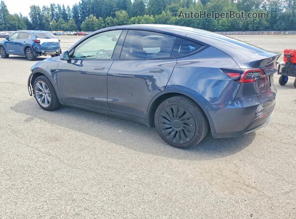 7SAYGAEE9PF971523 2023 TESLA MODEL Gray Задня ліва чверть