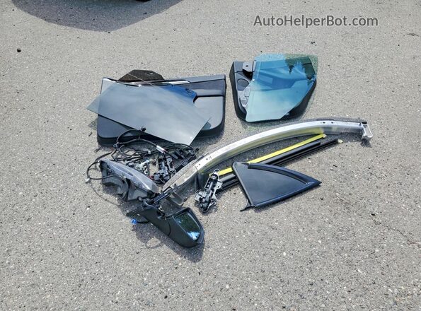 7SAYGAEE9PF971523 2023 TESLA MODEL Gray Вид наклейки з VIN-кодом