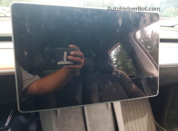 7SAYGAEE9PF971523 2023 TESLA MODEL Gray Вид щитка приладів