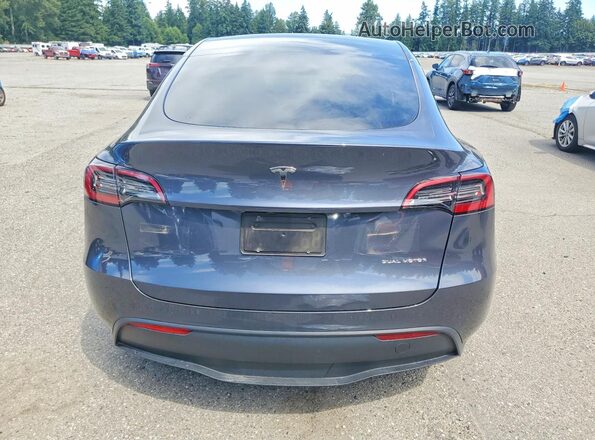 7SAYGAEE9PF971523 2023 TESLA MODEL Gray Вид ззаду