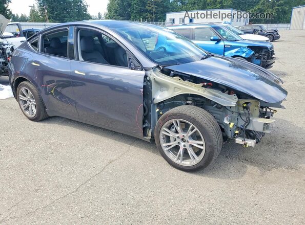 7SAYGAEE9PF971523 2023 TESLA MODEL Gray Передня права чверть