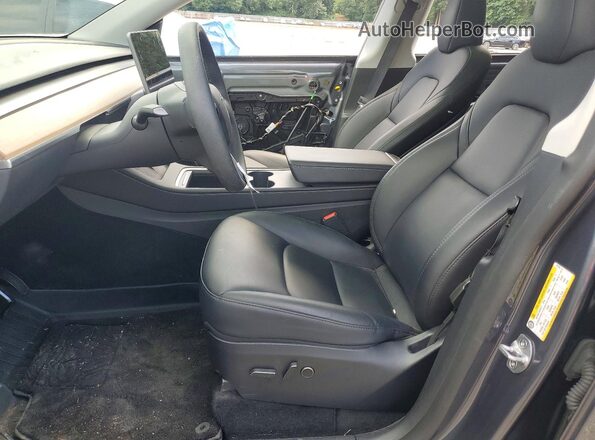7SAYGAEE9PF971523 2023 TESLA MODEL Gray Вид салону спереду