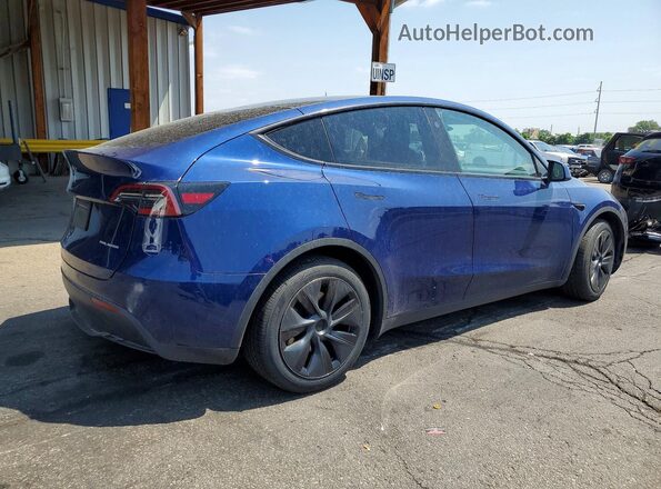 7SAYGAEE9RF193887 2024 TESLA MODEL Blue უკანა მარჯვენა