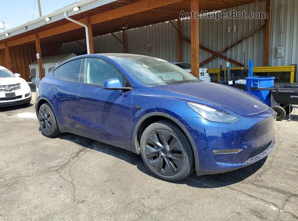 7SAYGAEE9RF193887 2024 TESLA MODEL Blue წინა მარჯვენა