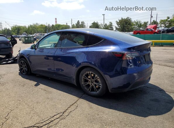 7SAYGAEE9RF193887 2024 TESLA MODEL Blue უკანა მარცხენა