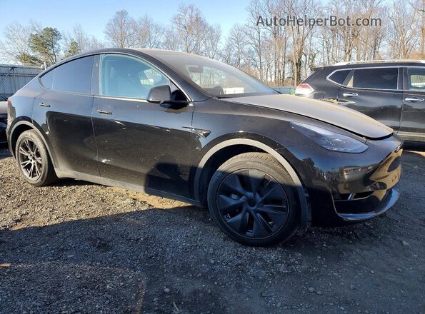 7SAYGAEE9RF207206 2024 TESLA MODEL Black Przód prawy