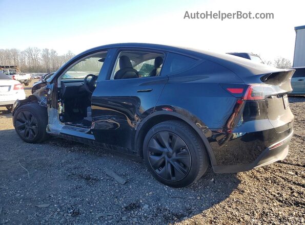 7SAYGAEE9RF207206 2024 TESLA MODEL Black Tył lewy