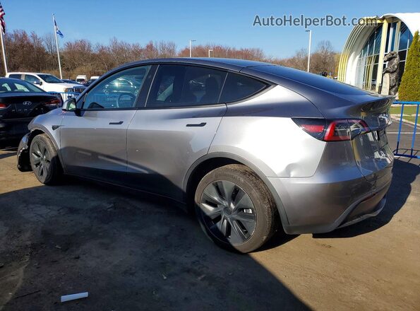 7SAYGAEE9SF239630 2025 TESLA MODEL Gray Задня ліва чверть
