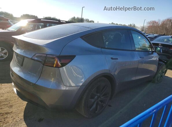 7SAYGAEE9SF239630 2025 TESLA MODEL Gray Задня права чверть