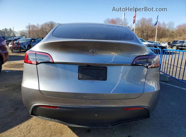 7SAYGAEE9SF239630 2025 TESLA MODEL Gray Вид ззаду