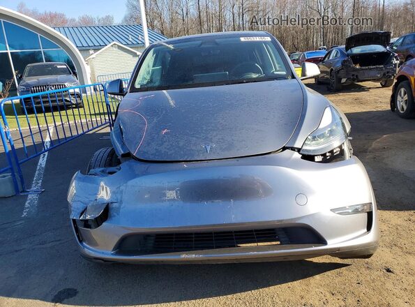 7SAYGAEE9SF239630 2025 TESLA MODEL Gray Вид спереду