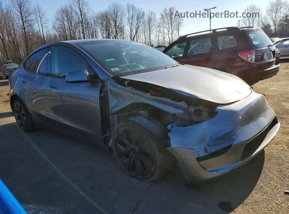 7SAYGAEE9SF239630 2025 TESLA MODEL Gray Передня права чверть