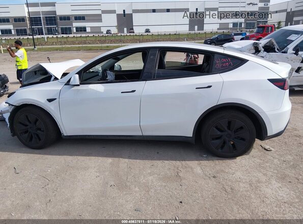 7SAYGAEE9SF256864 2025 TESLA MODEL Y Белый Вид щитка приборов