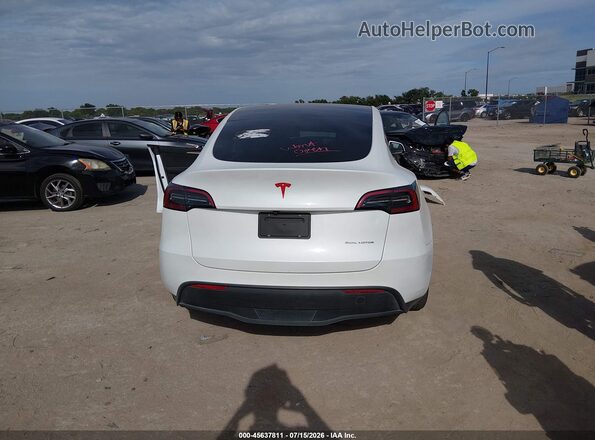 7SAYGAEE9SF256864 2025 TESLA MODEL Y Белый Панорамный вид салона 360°