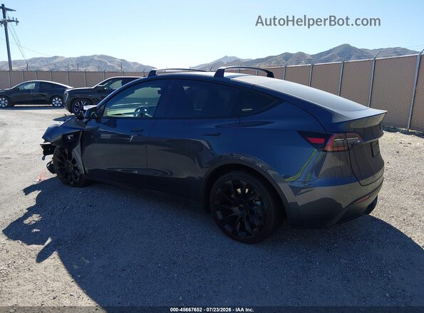 7SAYGAEEXPF620474 2023 TESLA MODEL Y Gray Rear left