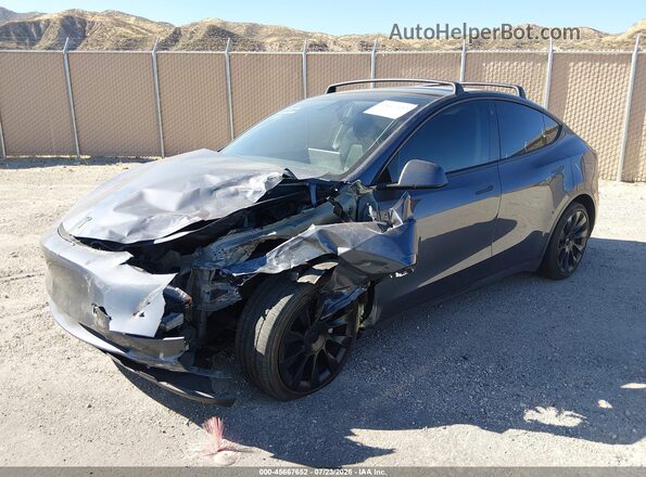 7SAYGAEEXPF620474 2023 TESLA MODEL Y Gray Front left