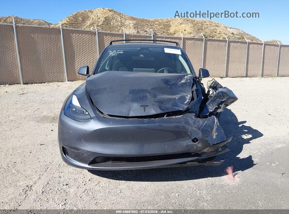 7SAYGAEEXPF620474 2023 TESLA MODEL Y Gray 360 interior view