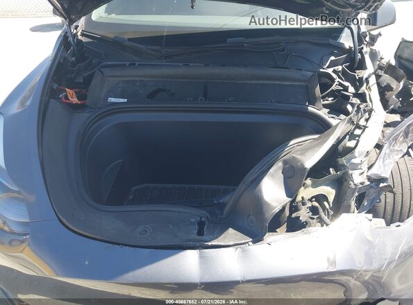 7SAYGAEEXPF620474 2023 TESLA MODEL Y Gray Rear view