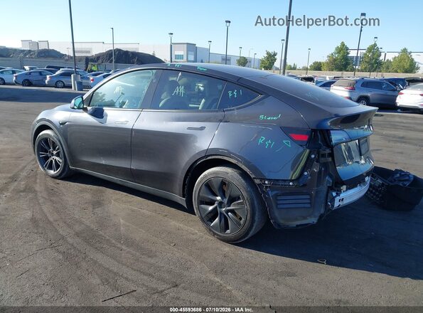 7SAYGAEEXSF246232 2025 TESLA MODEL Y Gray Tył lewy