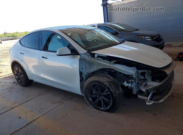7SAYGDED0SA377272 2025 TESLA MODEL White Առջևի աջ
