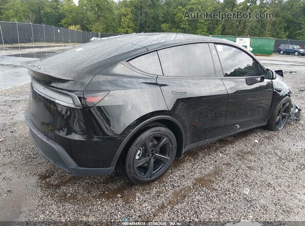 7SAYGDED0TA445846 2026 TESLA MODEL Y Черный Задняя правая четверть