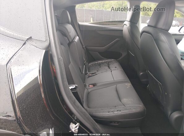 7SAYGDED0TA445846 2026 TESLA MODEL Y Черный Вид наклейки с VIN-кодом