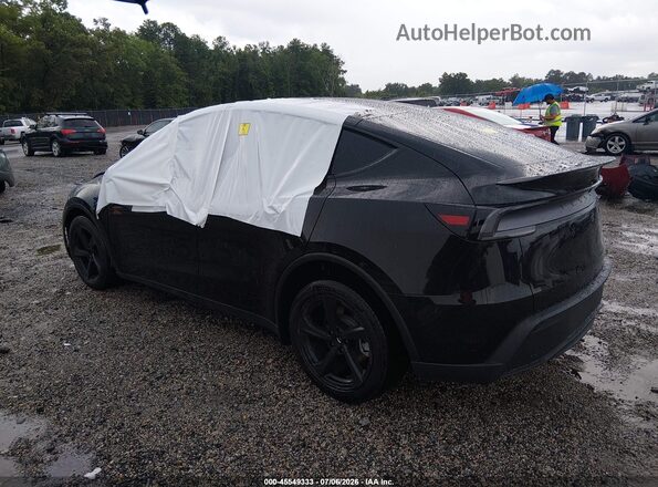 7SAYGDED0TA445846 2026 TESLA MODEL Y Черный Задняя левая четверть